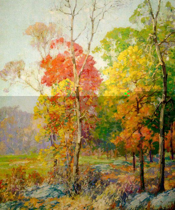 Maurice Braun Autumn in New England